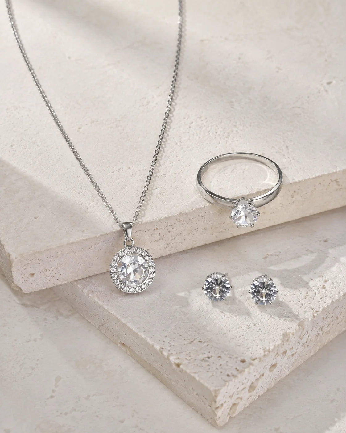 Rings, Tops & Pendant Gift Set II - Silver — product image