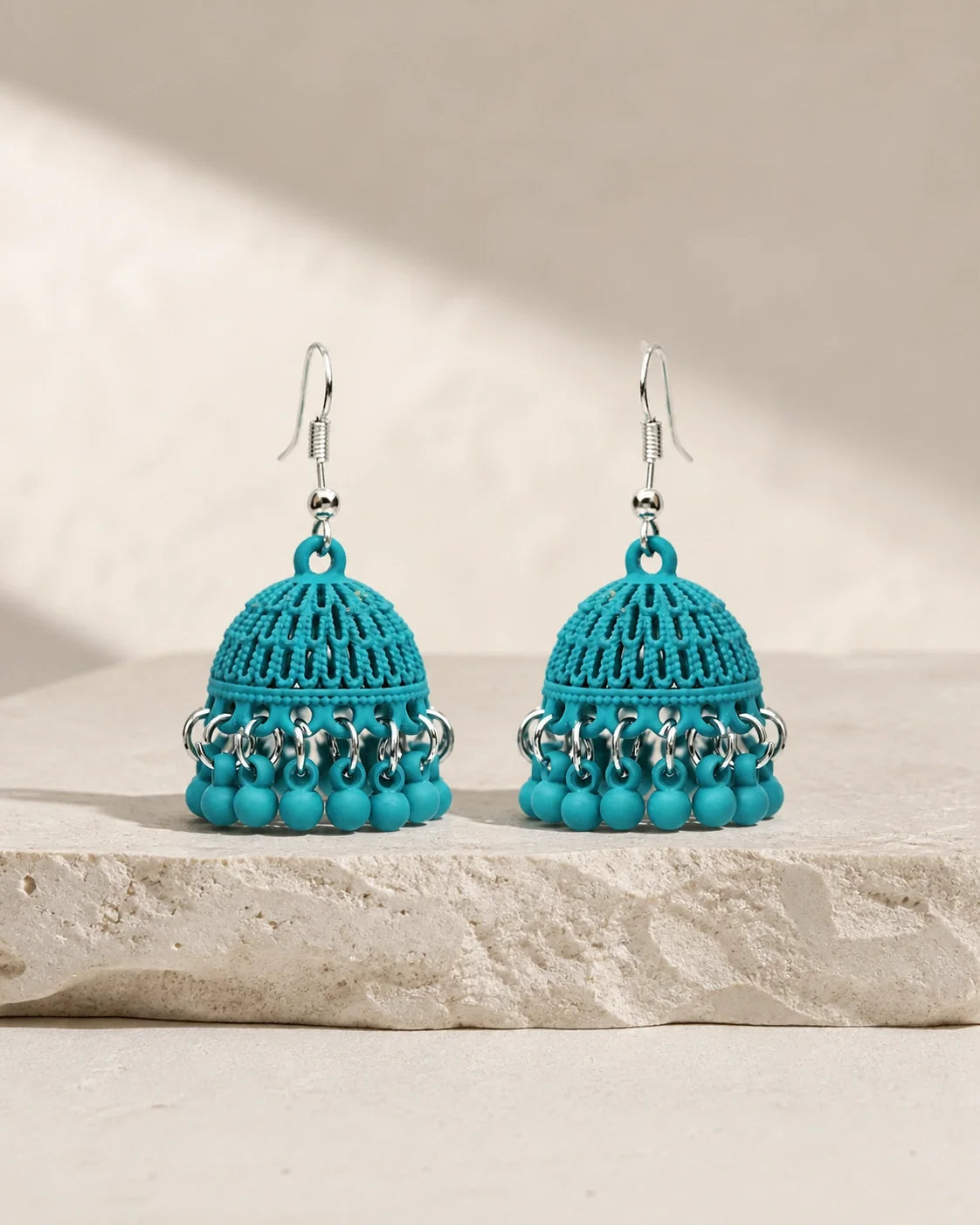 Colorful Jhumki - Zinc — product image